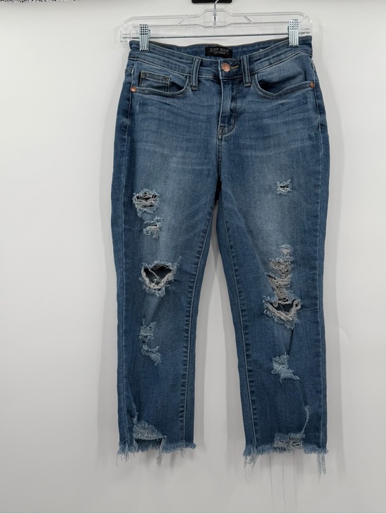 Judy Blue Denim - Judy blue skinny fit capri fit jeans 3/26